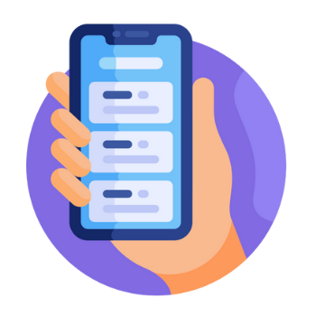 person-tu-tarjeta-en-tu-movil-y-el-de-tus-clientes-tarjeta-de-visita